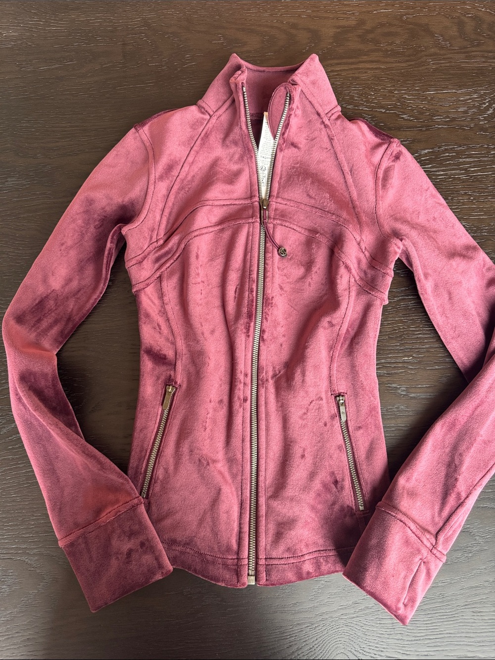 Women’s Pink/purple define Zip-Up Jacket